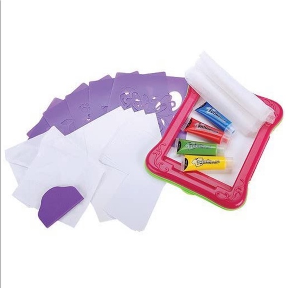 Toys Silk Screen Factory Arts Crafts Game By Alex Poshmark